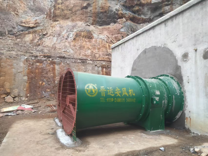 河南渑池，FBCZ  No15 主扇主通风机